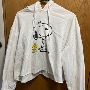 Snoopy crop top